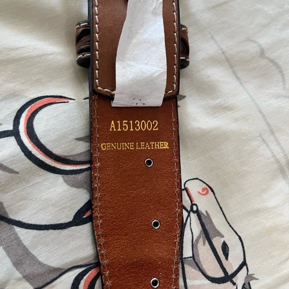 🤠 ARIAT WESTERN BELT - 2011 LIMITED EDITION BUCKLE FROM ORIGINAL MASTER - Picture 5 of 9